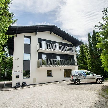 Apartmenthouse "5 Seasons" - ツェル アム ゼー エクステリア 写真
