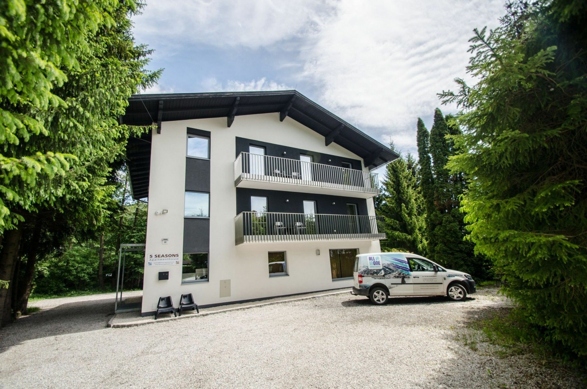 Apartmenthouse "5 Seasons" - ツェル アム ゼー エクステリア 写真
